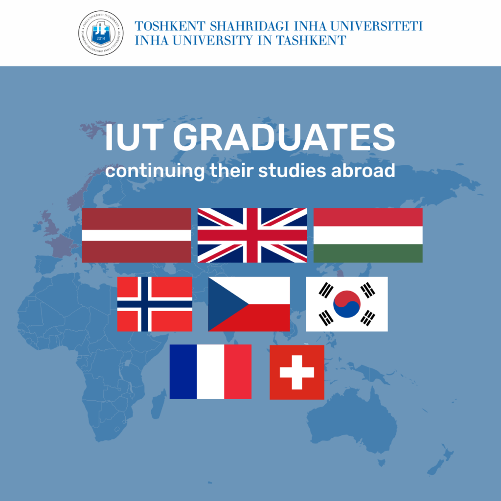 Do You Know That Graduates Of Inha University In Tashkent Successfully ...