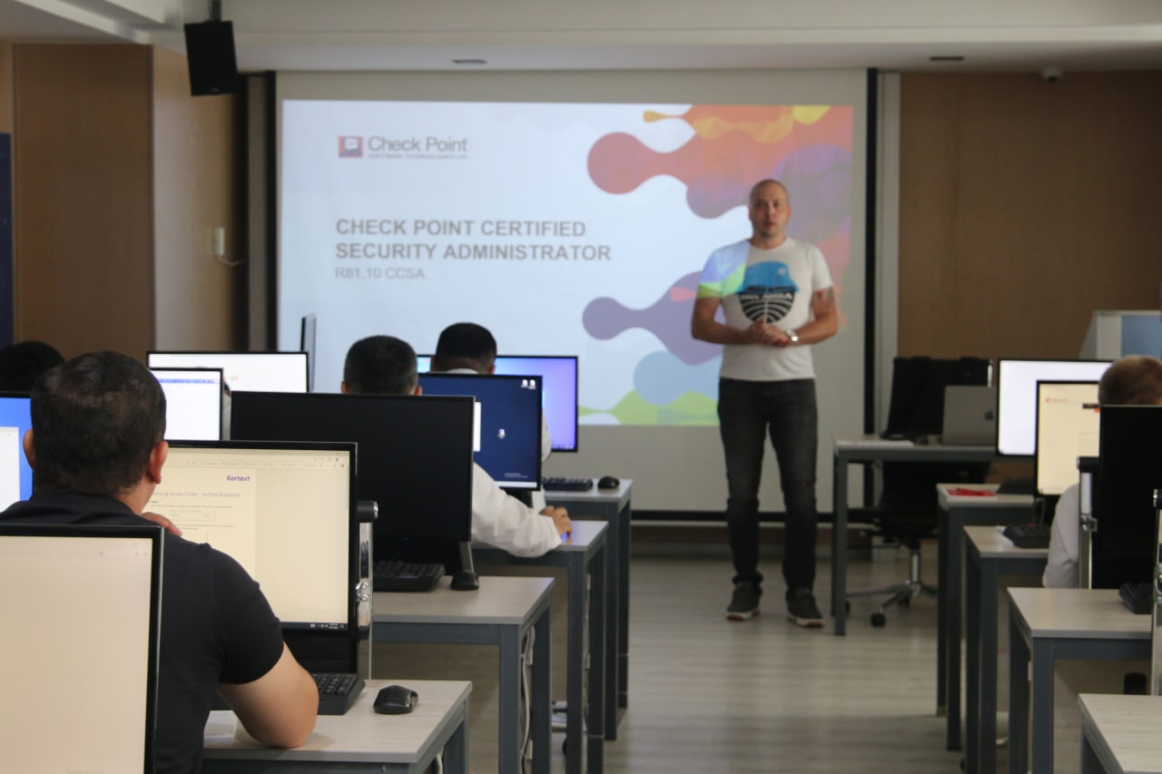База тренингов. CCSA course. CCSA. Tashkent University.