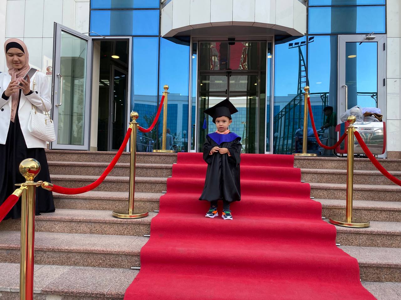 Graduation ceremony was held at Inha University in Tashkent — INHA ...