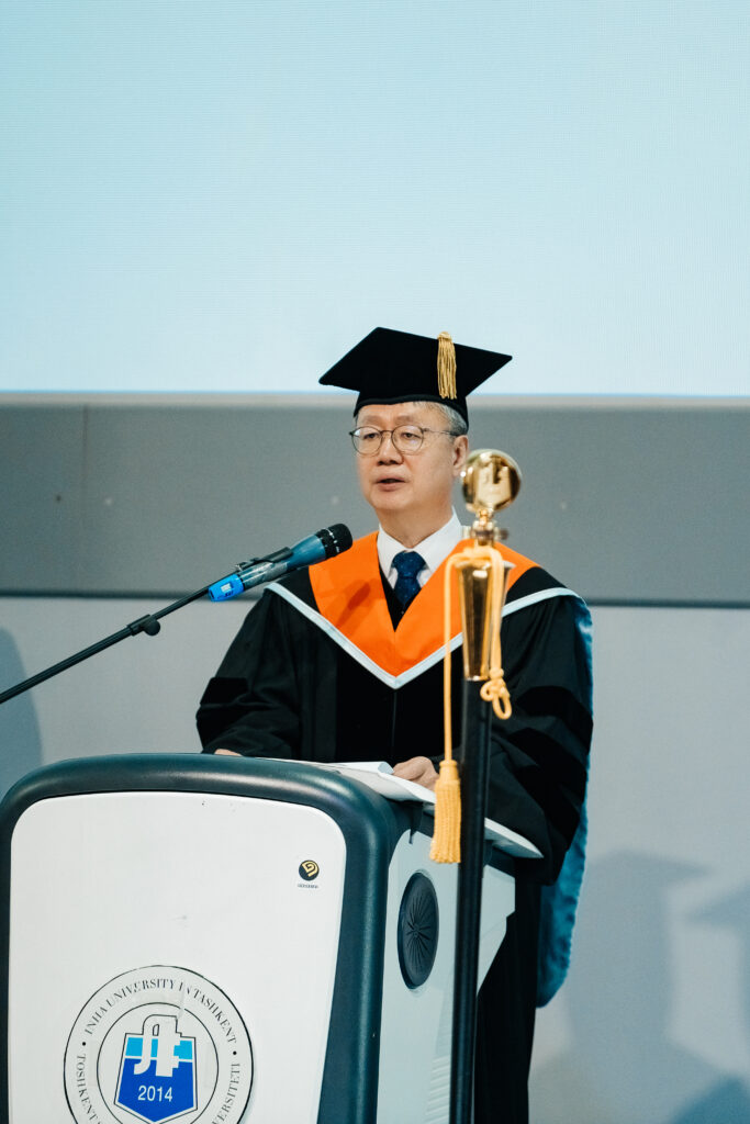 The Graduation Ceremony was held at Inha University in Tashkent — INHA ...