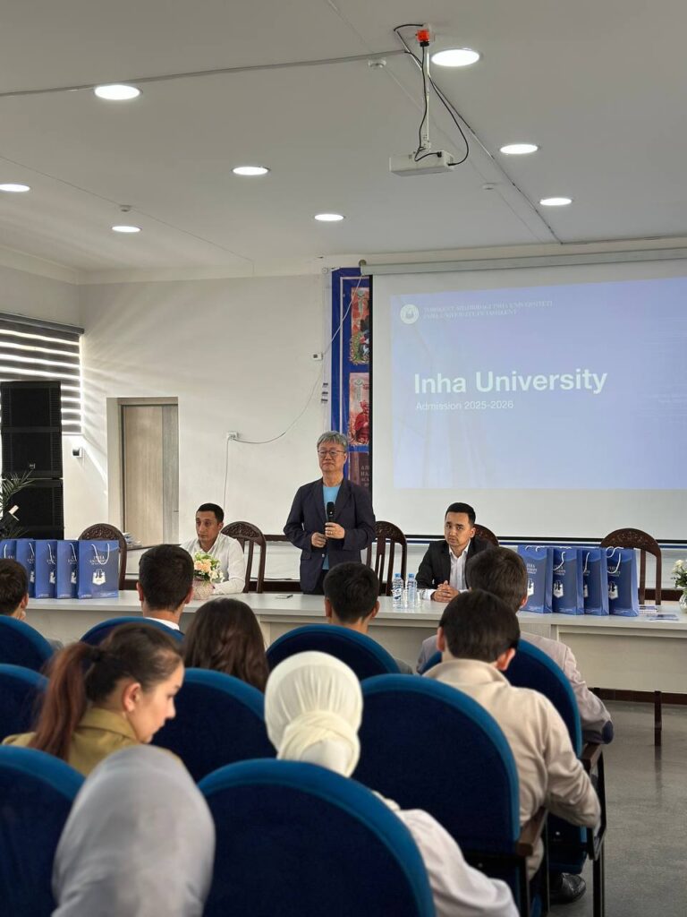Podoroha Inha The Inha University Admissions Team visited the cities of Bukhara and ...