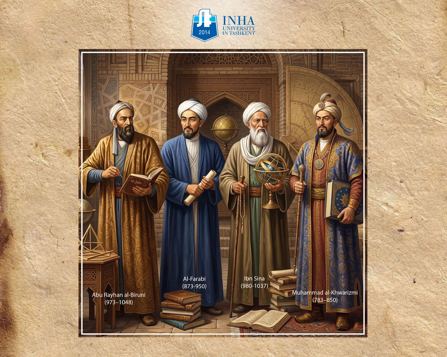 Legacy of the Islamic Golden Age — INHA University in Tashkent
